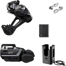 Shimano Deore XT M8250 Di2 Wireless Upgrade Kit - M8250-SGS Rear Derailleur M8250-IR I-SPEC EV Shifter Battery Charger Quick Link