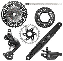 SRAM Eagle 90 Ebike Groupset -  160mm Brose 36T Clip-on Guard Chain XS-1275 10-52t Single Click Shifter Rear Derailleur