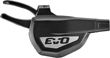 TRP SL-M9070-7R EVO Shifter - Rear 7-Speed With Discrete Clamp MatchMaker Compatible 2400mm Shift Cable BLK/Silver