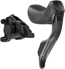 SRAM Rival eTap AXS HRD Shift/Brake Lever Hydraulic Disc Caliper - Right/Rear Flat Mount 20mm Offset 1800mm Hose BLK E1