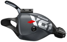 SRAM X01 Eagle Trigger Shifter - Rear 12-Speed Discrete Clamp Red