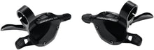 SRAM X5 Trigger Shifter Set - 2 x 10-Speed Black