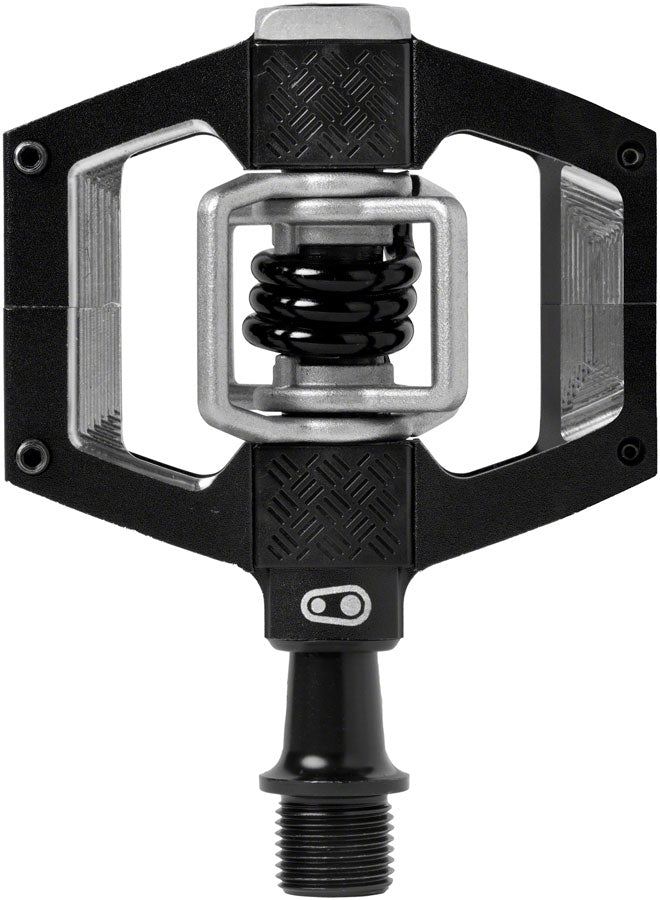 Crankbrothers Mallet Trail Pedals - Dual Sided Clipless Platform Aluminum 9/16" BLK