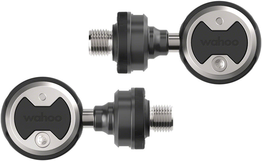 Wahoo Fitness Power Zero Dual-Sided Power Pedals - Dual Sided Clipless Composite 9/16" BLK Pair Dual-Sensing Speedplay