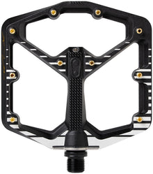 Crankbrothers Stamp 7 Fabio Wibmer Signature Edition Pedals - Platform Aluminum 9/16" BLK Large
