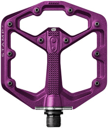 Crankbrothers Stamp 7 Pedals - Platform Aluminum 9/16" Purple Small