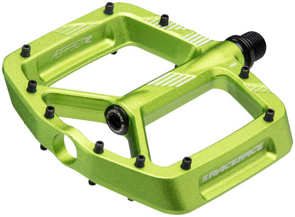 RaceFace Aeffect R Pedals - Platform Aluminum 9/16" Green