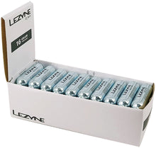 Lezyne 16g CO2 Cartridge Display Box of 30