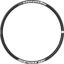 Spank Spoon 28-24 Rim - 24" Disc Black 32H