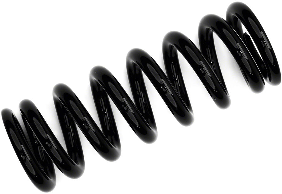 FOX Steel Rear Shock Coil Spring - 400 lb. x 3.25" Spring Travel 6.634 TLG Total Spring Length BLK