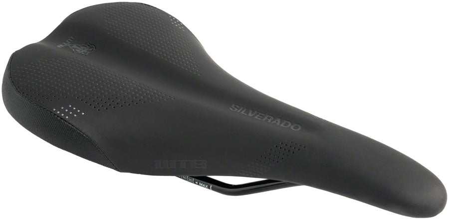 WTB Silverado 265 Saddle - Steel Black Medium