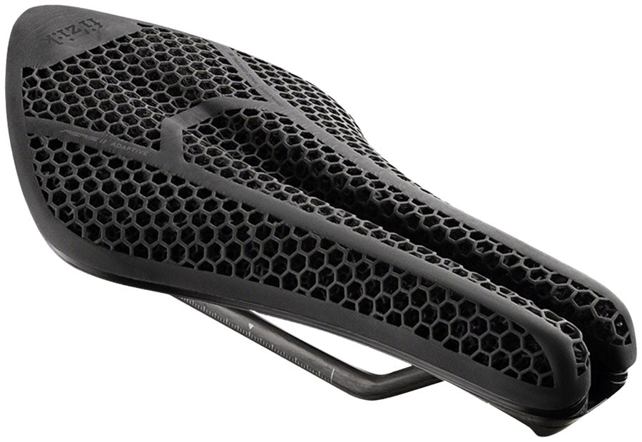 Fizik Transiro Aeris Long Distance R1 Adaptive Saddle - Carbon 135mm Black