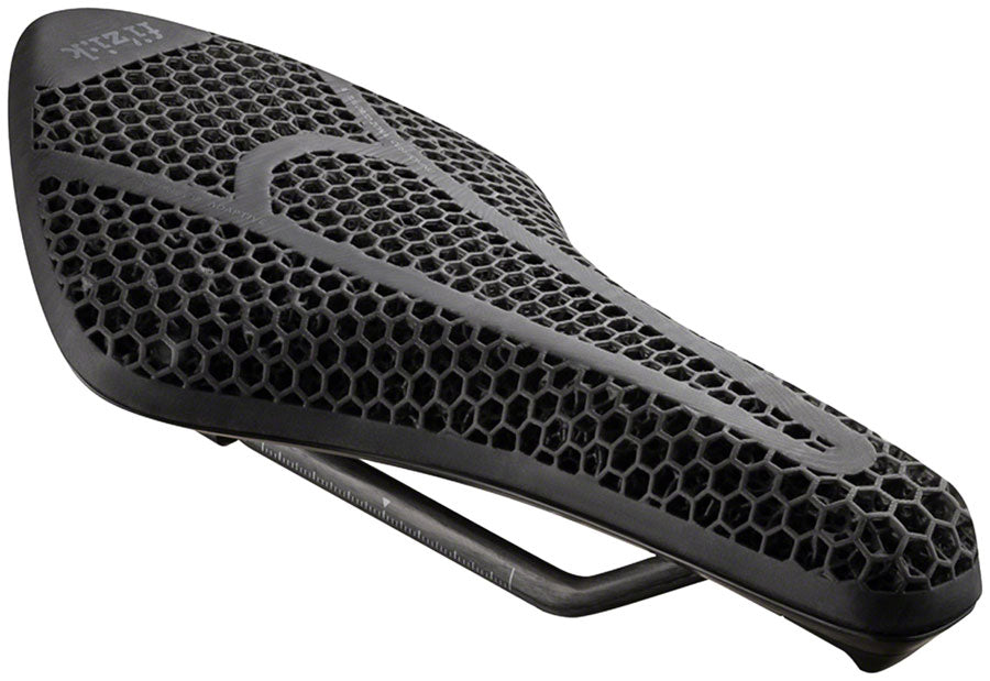Fizik Transiro Aeris Short Distance R1 Adaptive Saddle - Carbon 135mm Black