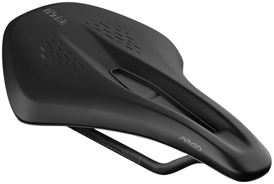 Fizik Terra Argo X1 Saddle - Carbon 140mm Black