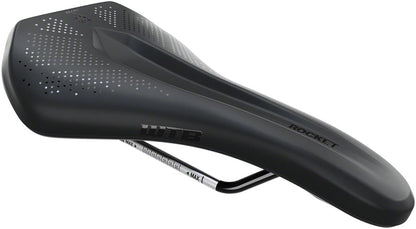 WTB Rocket Saddle - Chromoly Black Medium Fusion Form