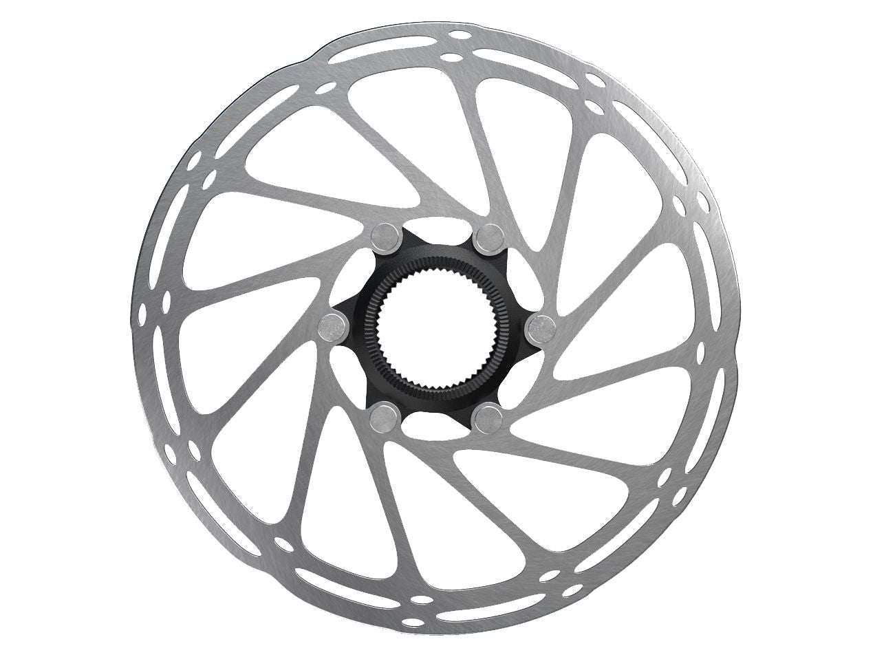 Sram Centerline Disc Rotor 180mm Black Rotor