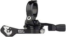 Wolf Tooth ReMote Pro Dropper Post Lever - 22.2mm Clamp Black