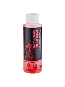 Lubricant Shimano Mineral Oil SM-DBOIL 100mL Pink