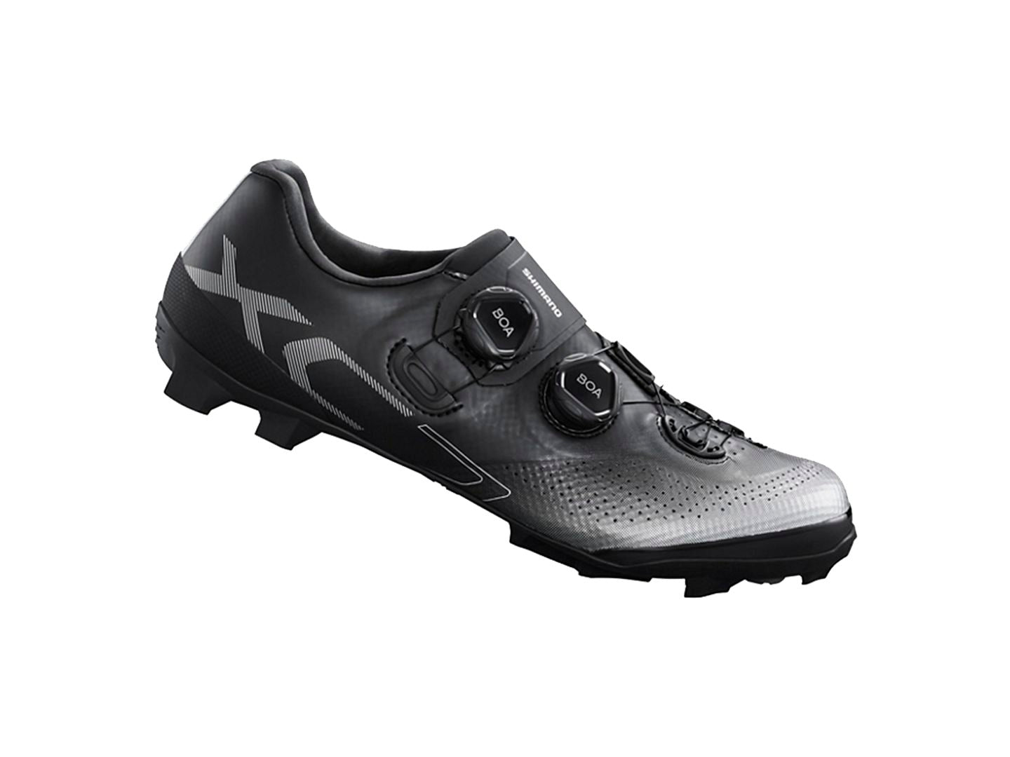 Shoe Shimano XC702 43 Black/Silver