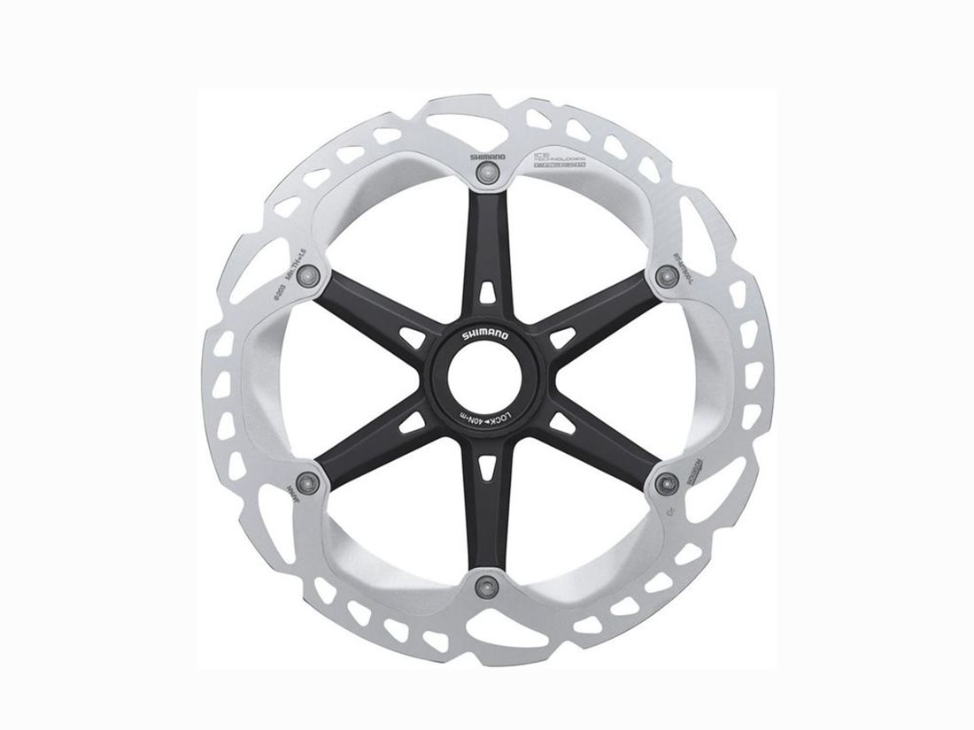 Rotor Shimano MT800 Deore XT 203mm Centerlock Silver/Black