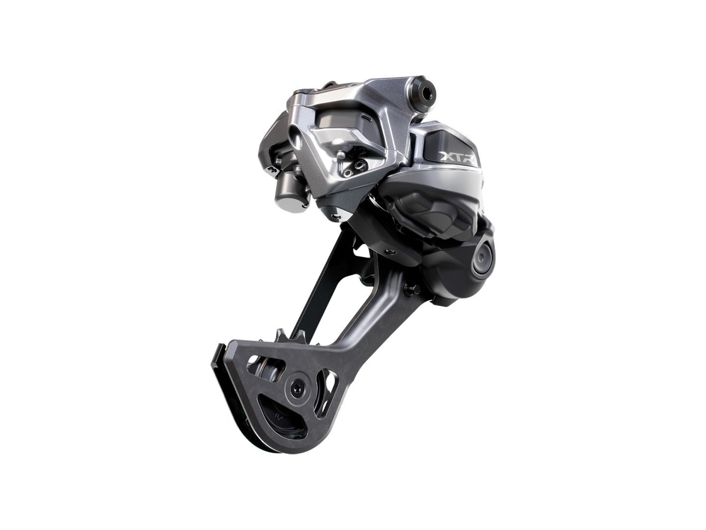 Rear Der Shimano XTR M9250 SGS 12-Speed Di2 Black