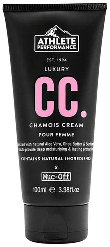 Athlete Performance by Muc-Off Women's Luxury CC Chamois Cream: 100ml Tube