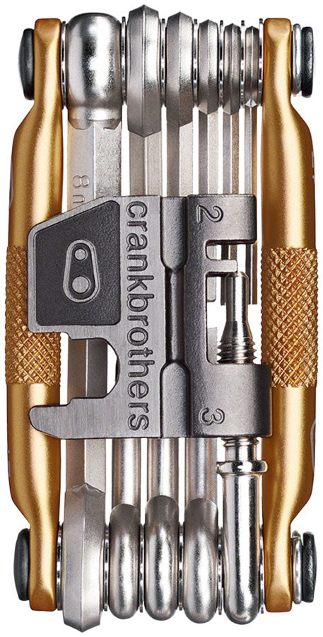 Crankbrothers Multi 17 Tool: Gold