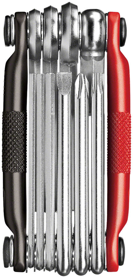 Crankbrothers Multi 10 Tool - Black/Red