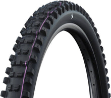Schwalbe Shredda Rear Tire - 27.5 x 2.50 Tubeless Folding BLK Evolution Line Gravity Pro Addix Ultra Soft Radial E-50