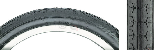 Kenda Street K123 Tire - 16 x 1.75 Clincher Wire Black 22tpi