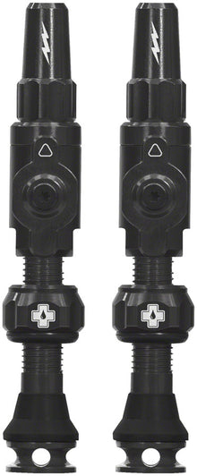 Muc-Off Big Bore Lite Tubeless Valve Stems - Medium 35mm Black