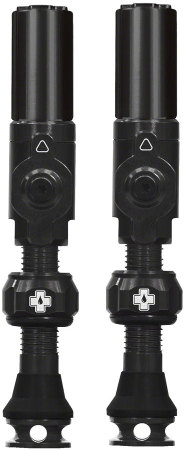 Muc-Off Big Bore Hybrid Tubeless Valve Stems - Medium 35mm Black