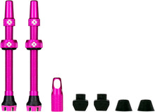 Muc-Off V2 Tubeless Valve Kit - Pink 60mm Pair