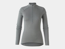 Jersey Bontrager Vella Thermal Long Sleeve SM Quicksilver