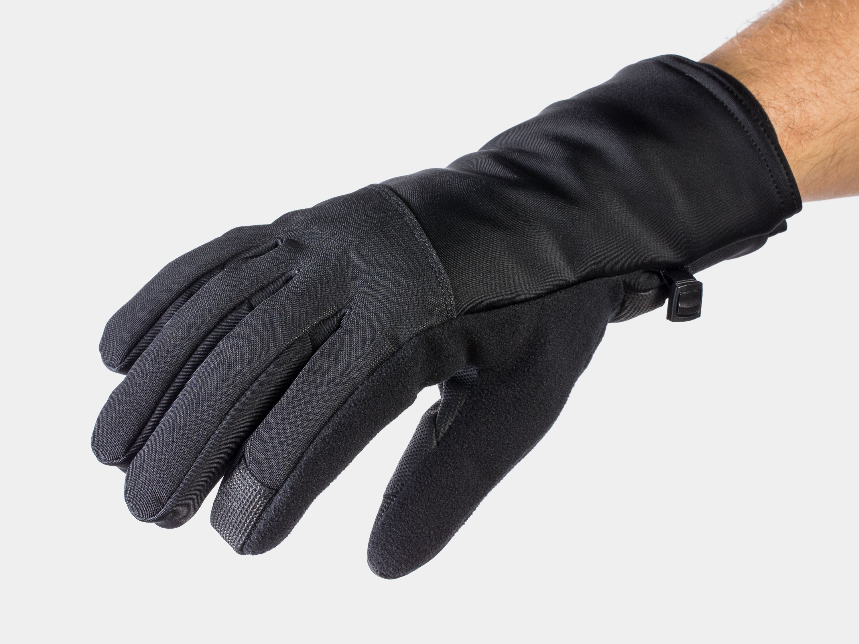 Glove Bontrager Velocis Winter Cycling Small Black