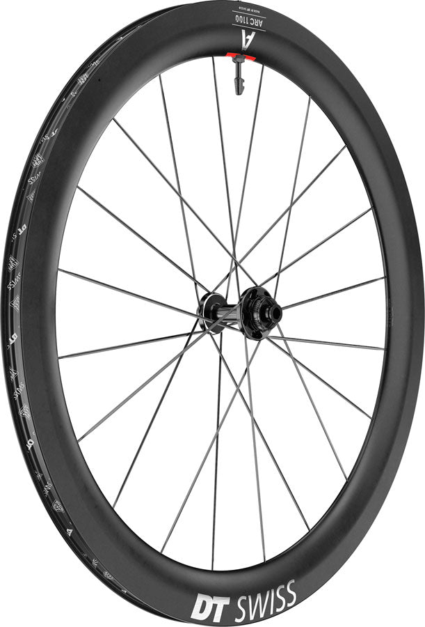 DT Swiss ARC 1100 DiCut 55 Front Wheel - 700 12 x 100mm Center-Lock Black
