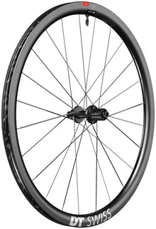 DT Swiss ERC 1100 DiCut 35 Rear Wheel - 700 12 x 142mm Center-Lock HG11 Road/XDR Ratchet EXP 36 BLK