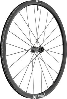 DT Swiss ER 1600 Spline 30 Front Wheel - 700 12 x 100mm Center-Lock Black