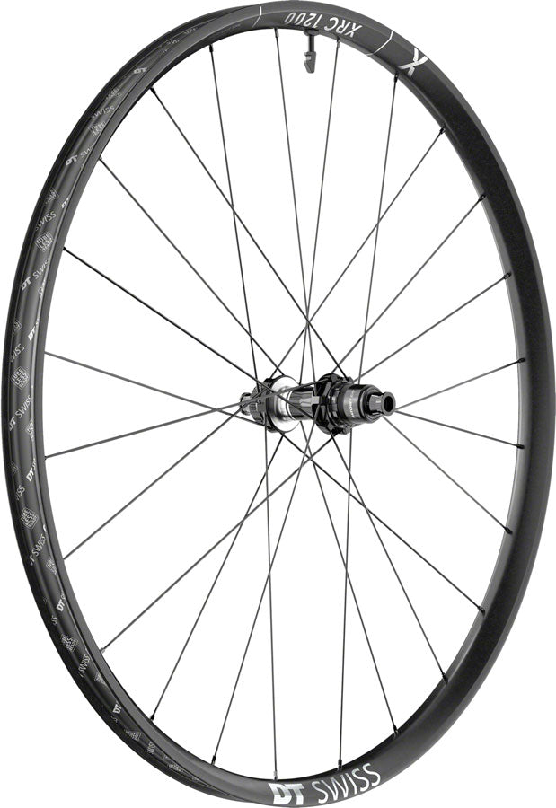 DT Swiss XRC 1200 Spline 30 Rear Wheel - 29" 12 x 148mm Center-Lock XD/Micro Spline Ratchet EXP 54 BLK