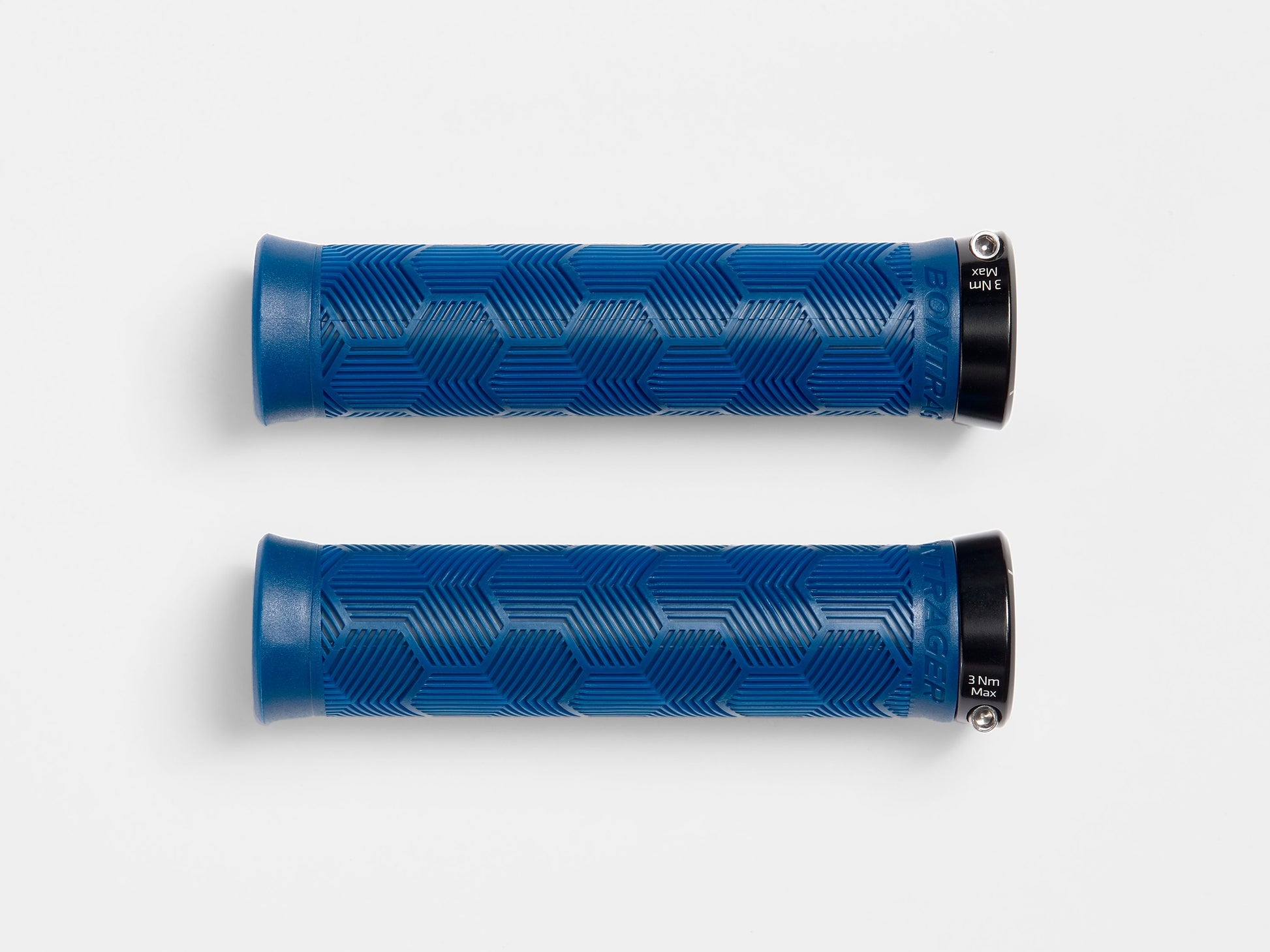 Grip Bontrager XR Trail Elite Recycled Plastic Mulsanne Blue