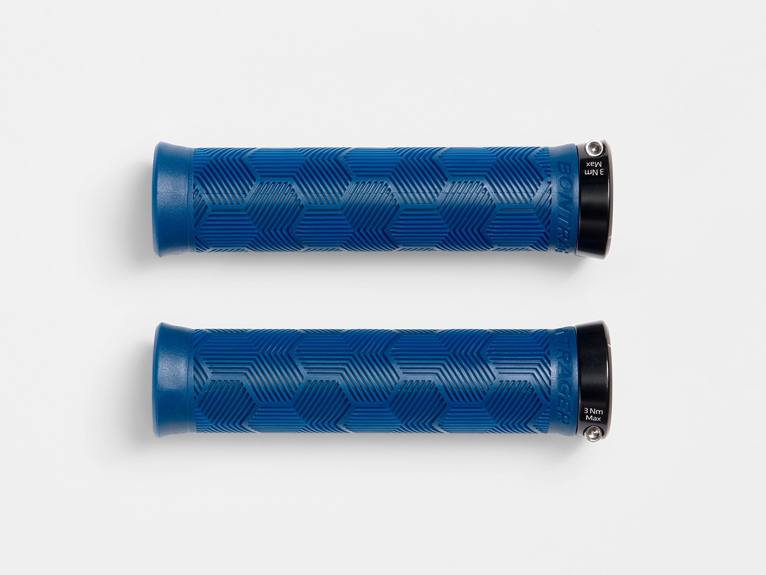 Grip Bontrager XR Trail Elite Recycled Plastic Mulsanne Blue