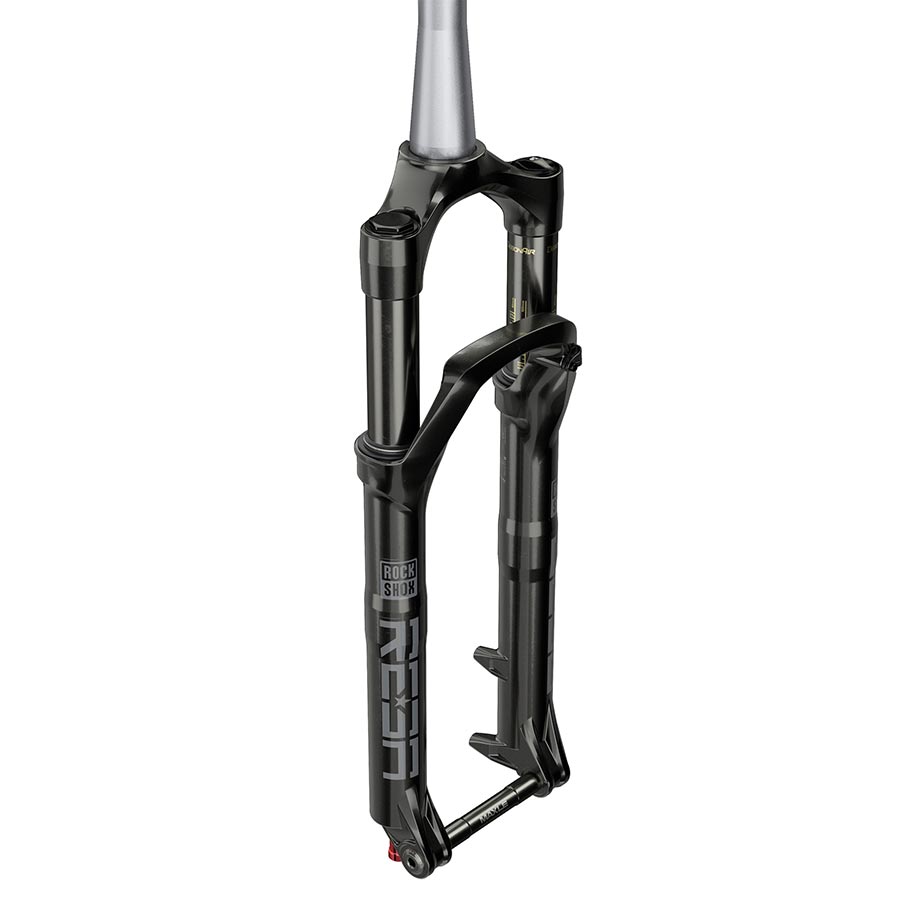RockShox Reba 26 RL A2 Suspension Fork 26'' Air 140mm 1-1/8''-1.5'' 15x100mm TA Rake: 40mm Black