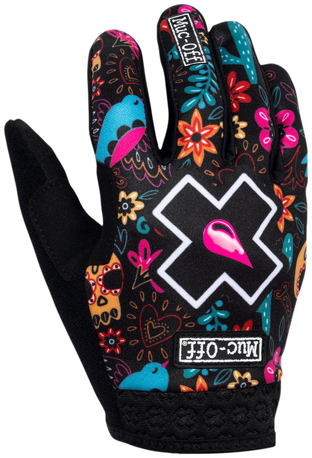 Muc-Off Youth Gloves - Shred Hot Chili Pepper Youth Medium