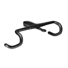 ENVE SES AR Bar/100mm Stem Combo Drop Handlebar Integrated 100mm Stem 400mm Drop: 129mm Reach: 76mm Black