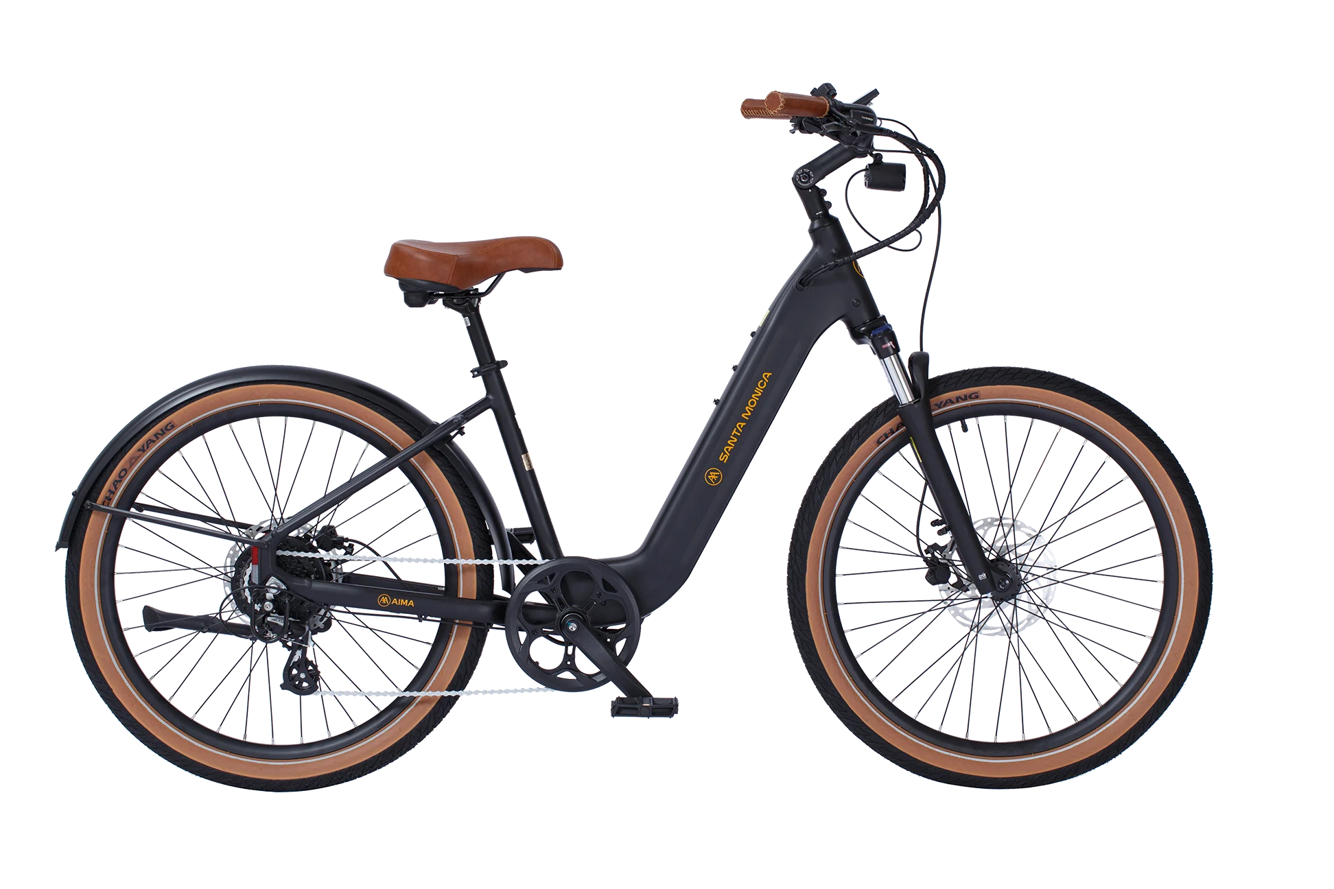 Santa Monica Black Medium