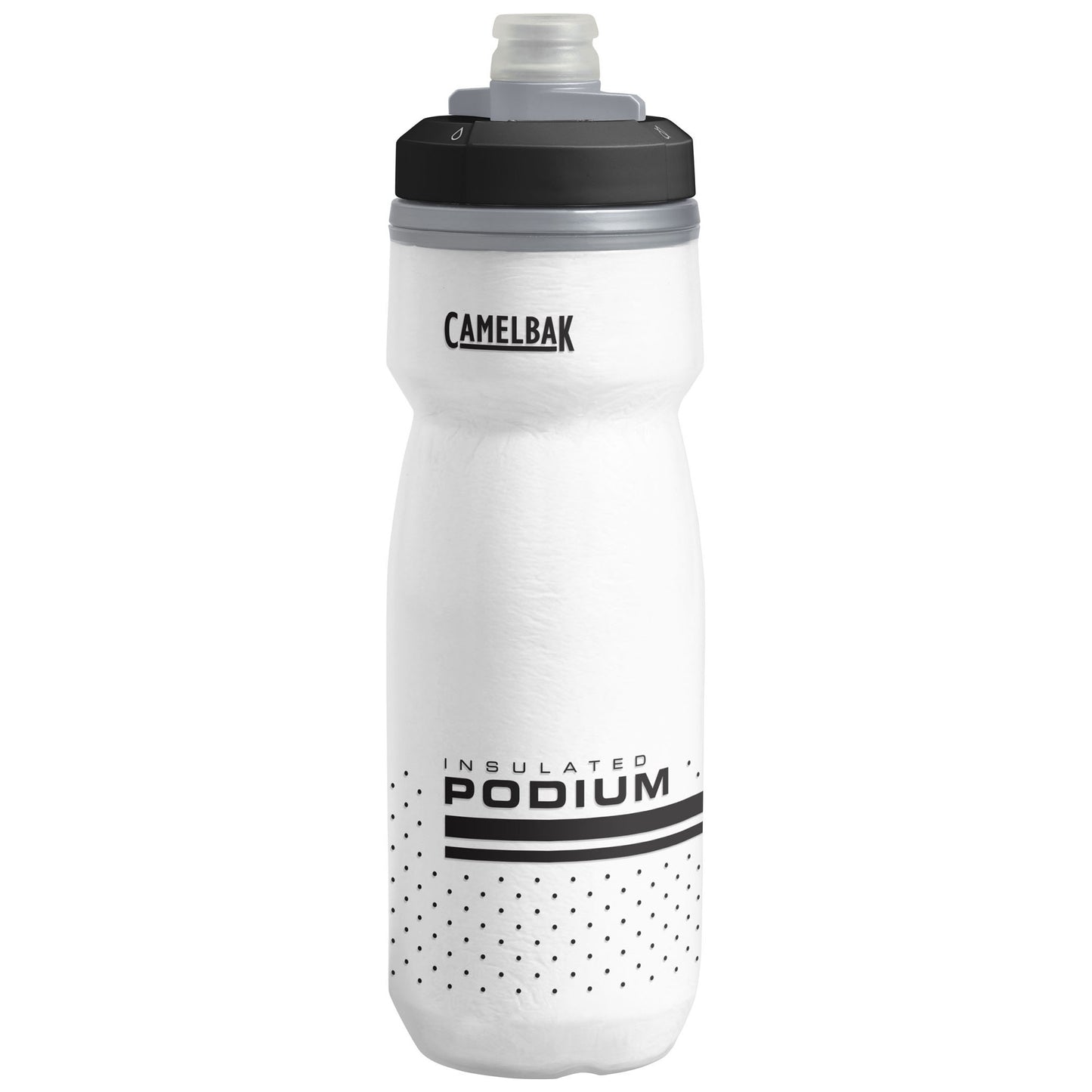 Camelbak Podium Chill Insulated Bottle White/Black 21oz