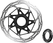 SRAM CenterLine X Disc Brake Rotor - 180mm Center Lock 1.85mm Includes External Tooled Lockring