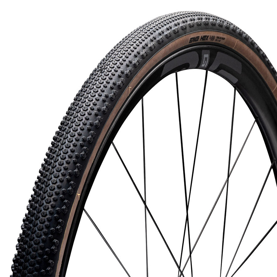 ENVE HEX Gravel Tire 700x40C Folding Tubeless Ready Black/Tan