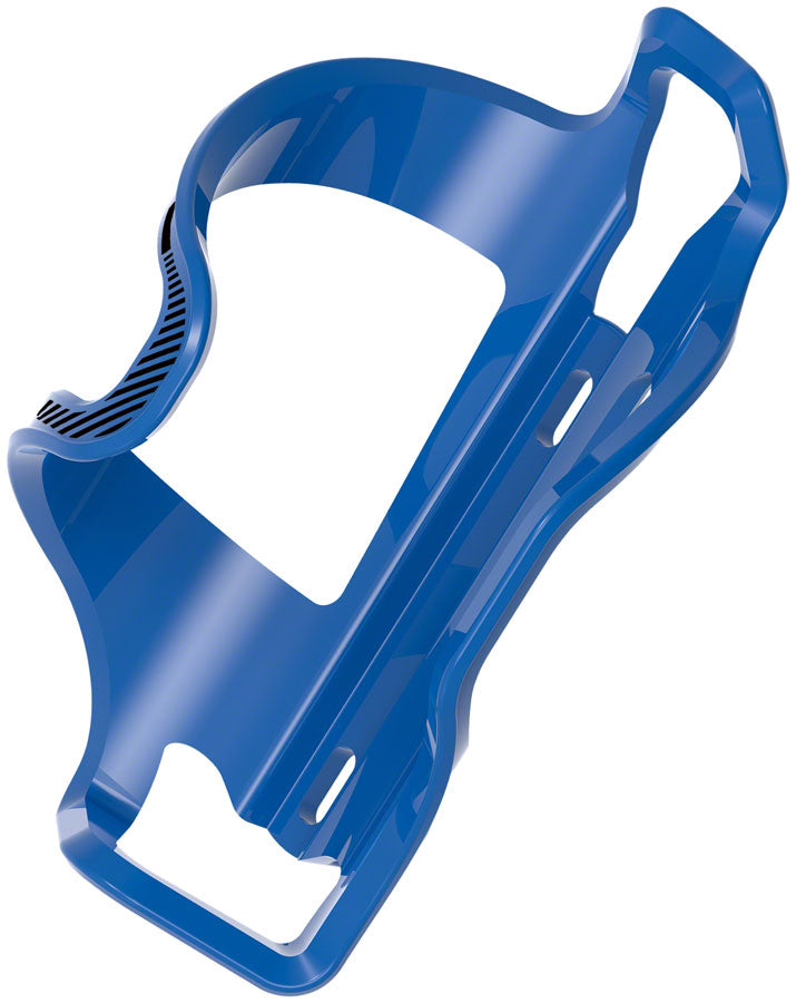 Lezyne Flow SL Water Bottle Cage - Right Side Entry Blue