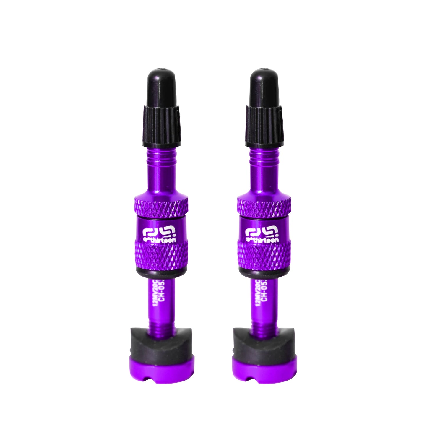 E*thirteen Quick Fill Plasma Valves(19-23mm Rim) Pair - Egg  